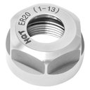 Ver imagem 2 de Porca para Pinça Er16-t1 - Tipo Sextavado - M22x1.5