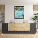 Ver imagem 2 de Quadro Blue Grunge