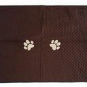 Ver imagem 3 de Peseira Cama Casal Padrão Impermeável para Pet: Marrom