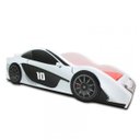 Ver imagem 1 de Cama Carro Jet Solteiro Estofada - Cor Branca