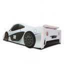 Ver imagem 4 de Cama Carro Jet Solteiro Estofada - Cor Branca