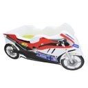 Ver imagem 3 de Mini Cama Moto Ninja Totalmente Estofada - Cor Branca