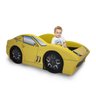 Cama Infantil Estofada Ferrari X7Cama Carro do Brasil branca - 4