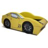 Cama Infantil Estofada Ferrari X7Cama Carro do Brasil branca - 1