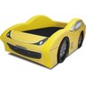 Cama Infantil Estofada Ferrari X7Cama Carro do Brasil branca - 2