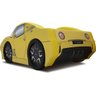 Cama Infantil Estofada Ferrari X7Cama Carro do Brasil branca - 3