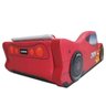 Cama Carro Fire Solteiro Estofada - Cor Vermelha - 4