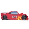 Cama Carro Fire Solteiro Estofada - Cor Vermelha - 3