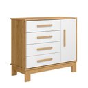 Ver imagem 1 de Cômoda Sapateira Q Encanto 1 Porta e 4 Gavetas Slim Mdp/mdf Qmovi