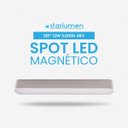 Ver imagem 7 de Módulo Led Difusor Kay Magnético 12w 3000k P/ Trilho 6706 Nordecor St3071