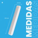 Ver imagem 2 de Módulo Led Difusor Kay Magnético 12w 3000k P/ Trilho 6706 Nordecor St3071