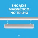 Ver imagem 6 de Módulo Led Difusor Kay Magnético 12w 3000k P/ Trilho 6706 Nordecor St3071