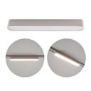Ver imagem 1 de Módulo Led Difusor Kay Magnético 12w 3000k P/ Trilho 6706 Nordecor St3071