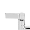 Ver imagem 4 de Torneira Misturador Cozinha Gourmet Flexível Black Mesa 1/4v