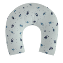 Ver imagem 1 de Almofada Amamentação Bebê 100% Algodão Percal 200 Fios Moderninhos:space