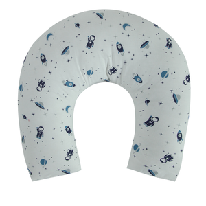 Almofada Amamentação Bebê 100% Algodão Percal 200 Fios Moderninhos:space