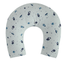 Almofada Amamentação Bebê 100% Algodão Percal 200 Fios Moderninhos:space - 1