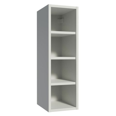 Adega Madesa 20 cm para Cozinhas Glamy, Reims e Agata Branco Cor:Branco