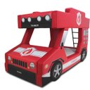 Ver imagem 2 de Beliche Bombeiro Infantil Estofada - Cor Vermelha