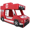 Ver imagem 1 de Beliche Bombeiro Infantil Estofada - Cor Vermelha