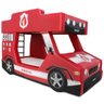 Beliche Bombeiro Infantil Estofada - Cor Vermelha - 1