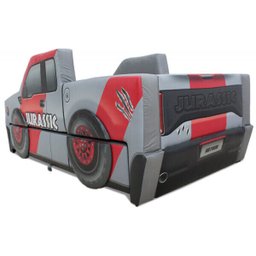 Bicama Jurassic Infantil Estofada - Cor Cinza - 3