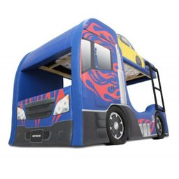 Beliche Prime Infantil Estofada com Rodas Embutidas - Cor Azul - 3