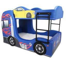 Beliche Prime Infantil Estofada com Rodas Embutidas - Cor Azul - 4