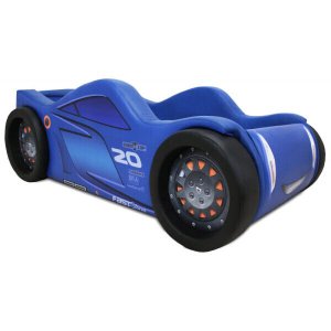 Mini Cama Speed Blue - Cama Carro