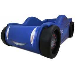 Mini Cama Speed Blue - Cama Carro - 2