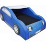 Cama Carro Beetle Boy Solteiro Estofada - Cor Azul - 1