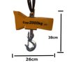 Balança Digital de Gancho Suspensa 2000kg Bateria Big Bag - 5