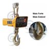 Balança Digital de Gancho Suspensa 2000kg Bateria Big Bag - 3
