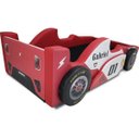 Ver imagem 2 de Cama Carro F1 Shock Solteiro Estofada - Cor Vermelha