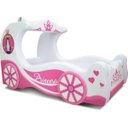 Ver imagem 1 de Cama Infantil Cinder com Rodas Sobrepostas - Cor Branca