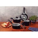 Ver imagem 3 de Jogo Conjunto Panelas Tramontina 4 Peças Turim - Preto