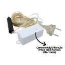 Ver imagem 3 de Pisca Chuva de Ouro Cascata 200 Lâmpadas Led Warm Bivolt - Art Christmas