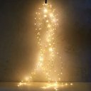 Ver imagem 4 de Pisca Chuva de Ouro Cascata 200 Lâmpadas Led Warm Bivolt - Art Christmas