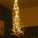 Ver imagem 5 de Pisca Chuva de Ouro Cascata 200 Lâmpadas Led Warm Bivolt - Art Christmas