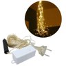 Pisca Chuva de Ouro Cascata 200 Lâmpadas Led Warm Bivolt - Art Christmas - 1