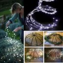 Ver mais imagens de Pisca Chuva de Ouro Cascata 200 Lâmpadas Led Warm Bivolt - Art Christmas