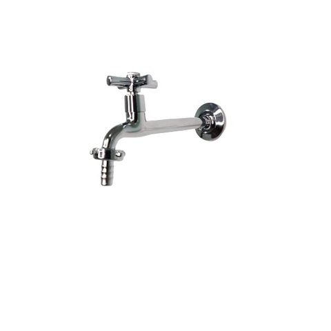Torneira Pia/tanque Metal 1159 20cm C/bico Cromado1/4 Volta