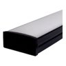 Perfil Sobrepor Slim 1m + Fita Led Cob + Fonte - Aluminio - 4000k - 2
