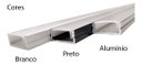 Ver imagem 5 de Perfil Sobrepor Slim 1m + Fita Led Cob + Fonte - Aluminio - 4000k