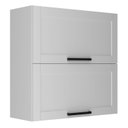 Ver imagem 5 de Armário Aéreo de Cozinha 80cm 2 Portas Basculantes 100% Mdf Phoenix Móvel na Caixa