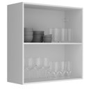 Ver imagem 7 de Armário Aéreo de Cozinha 80cm 2 Portas Basculantes 100% Mdf Phoenix Móvel na Caixa