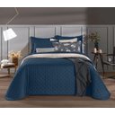 Ver imagem 3 de Jogo Cobre Leito Toque de Algodão 250 Fios Casal 220x240cm - Oceano