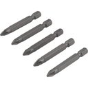 Ver imagem 1 de Jogo de Bits Ponteira Pozidrive c/ enc 1/4" Nº 2X50mm Vonder