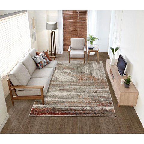 Tapete Para Sala Capri 54003-KS2 2,00X2,50 São Carlos