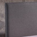 Ver imagem 2 de Cabeceira - Painel - Duo 05 - Linho Grafite 12932 - 148x68x07 Casal